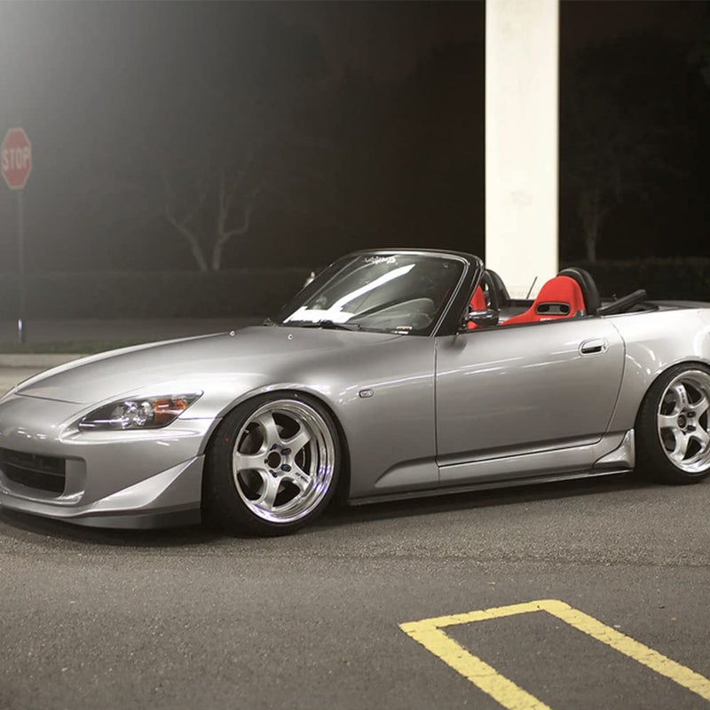 Mingrui test OEM Side Marker Light for 2000-2009 Hon'da S2000 S2K 2Pcs Fender Indicator Lamp Clear Lens With Amber Halogen Light Bulbs - Image 5